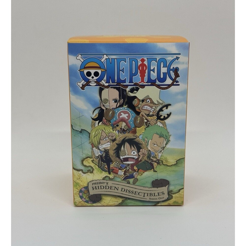 Mighty Jaxx One Piece Hidden Dissectibles Series 1 Blind Box Mini Figure NEW